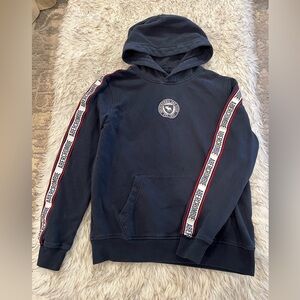 Abercrombie Kids Hoodie Sweatshirt - Black - Boys 13/14